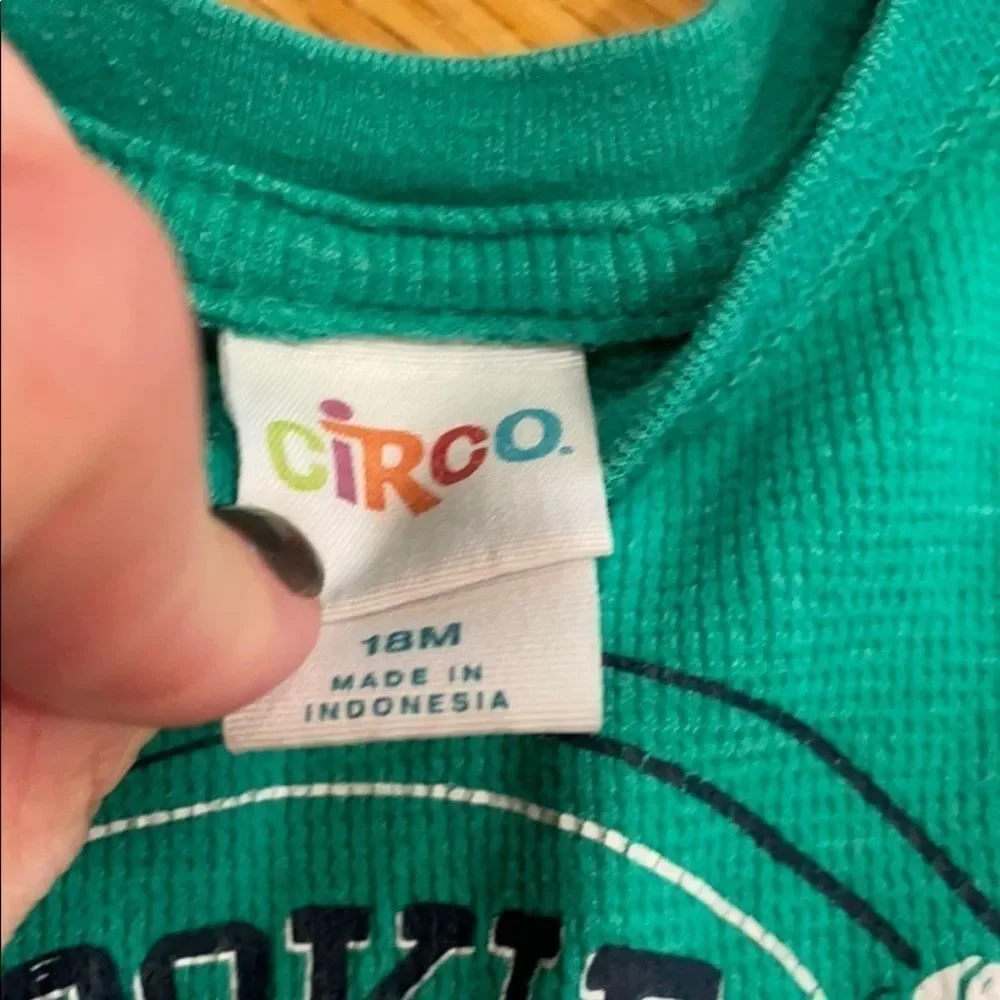 CIRCO 𝅺circo 18 m long sleeve thermal top